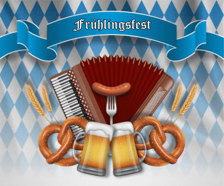 Frühlingsfest 2025! - bis Freitag, den 25. April bis Sonntag, den 11. Mai 2025!