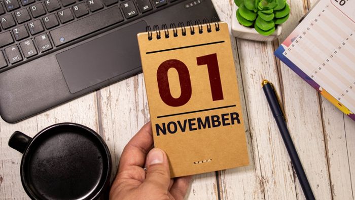 1. November 2025