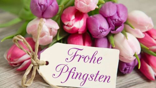 Frohe Pfingsten 2026!