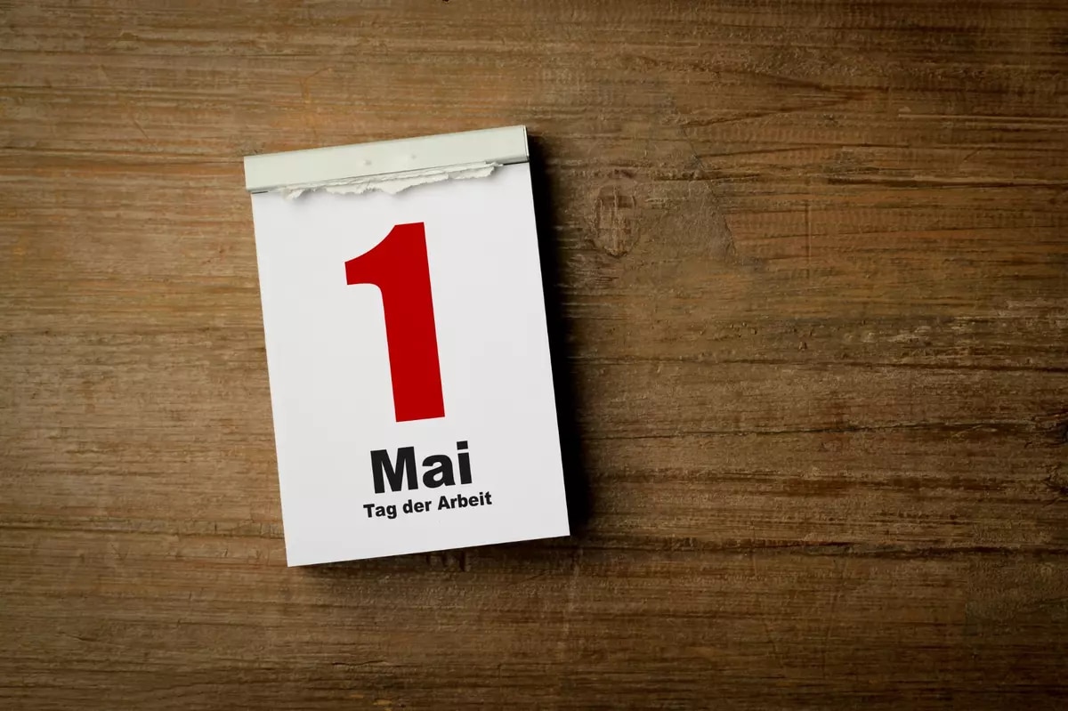 Tag der Arbeit 2026! - 1. Mai 2026