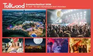 www.Drucktechniken.de wünscht Ihnen schönes, frohes und entspannendes Sommer – Tollwood – Festival auf dem Olympiagelände in München von 19. Juni bis 19. Juli im Jahr 2026!
