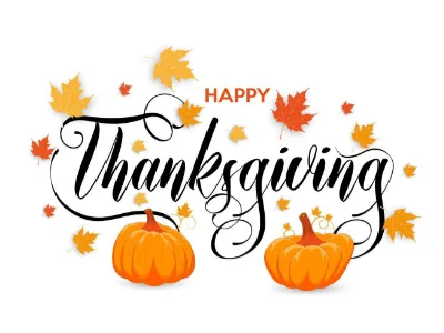 Thanksgiving 2026! - Erntedankfest 2026! - 26. November 2026!